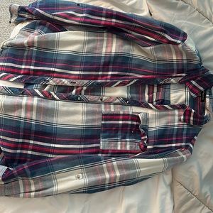 Plaid button up from dynamite